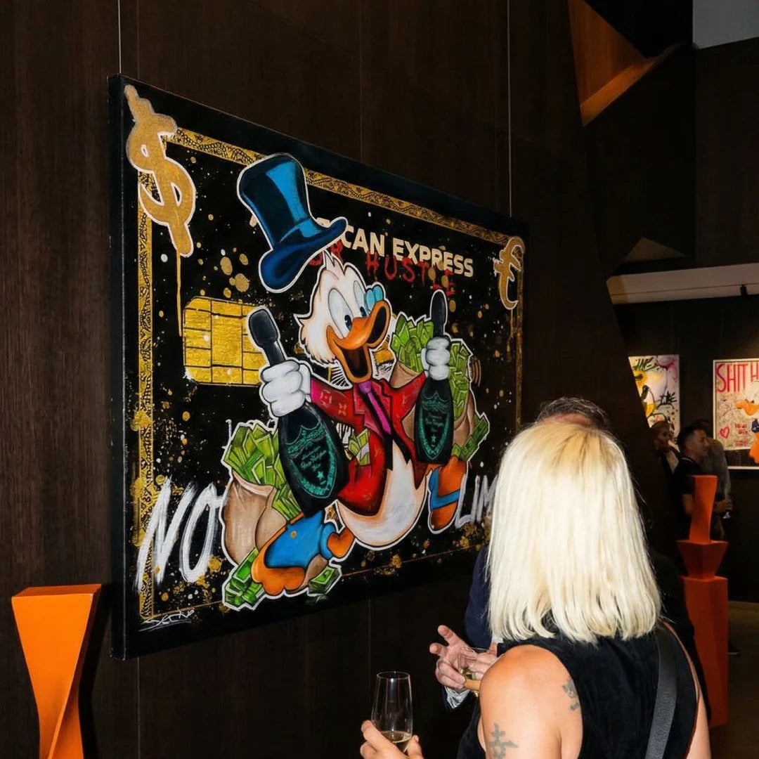 Scrooge's Gold Rush