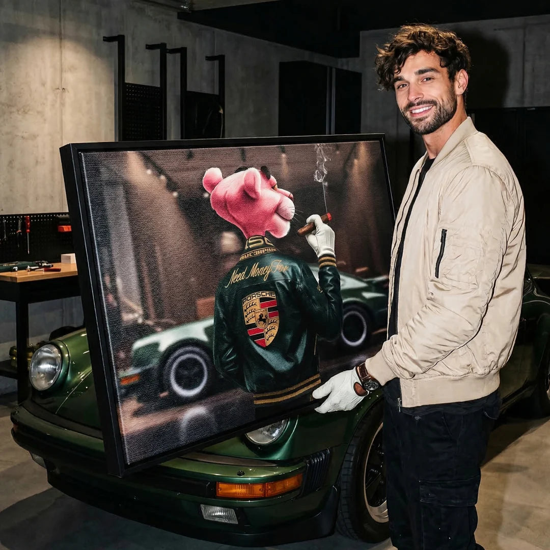 Porsche Pig