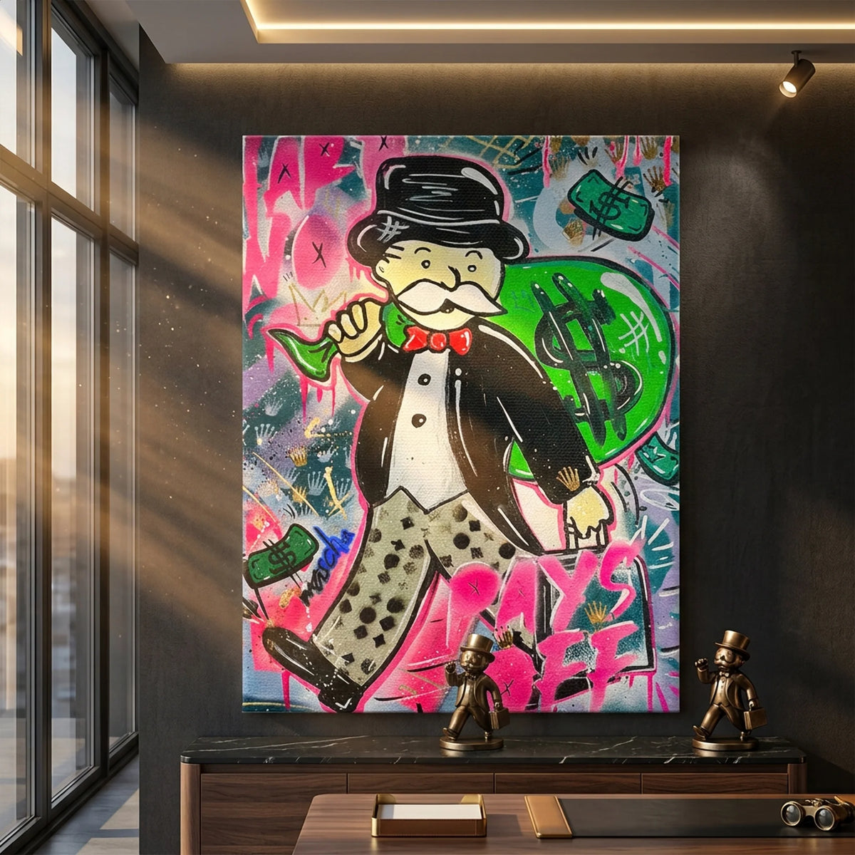 Payoff in Style
