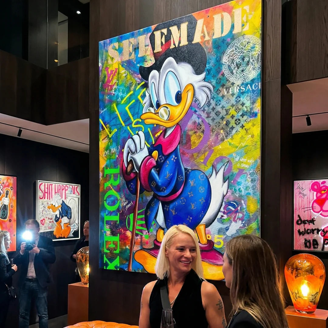 Donald Goes Graffiti