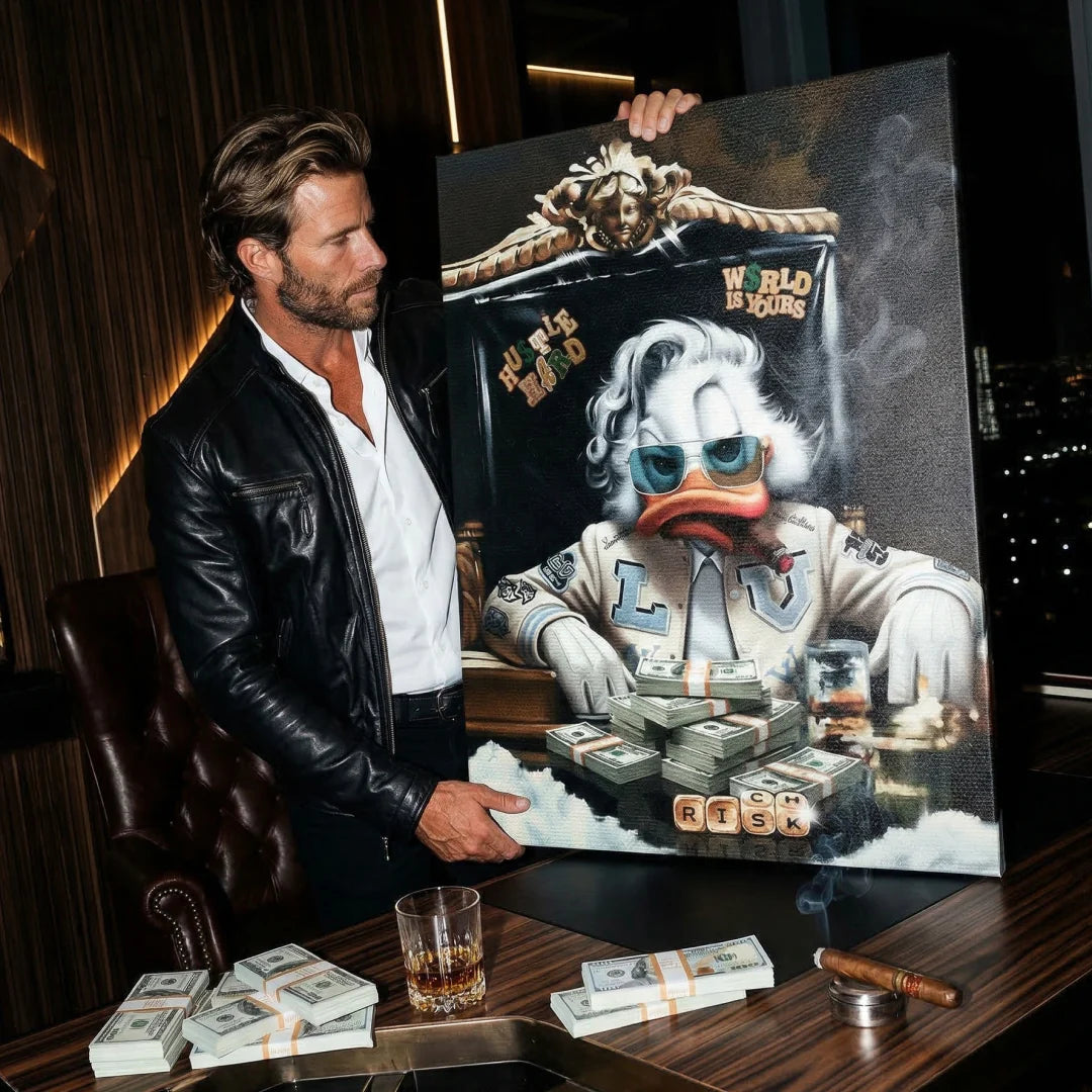 Donald's Cash Stash