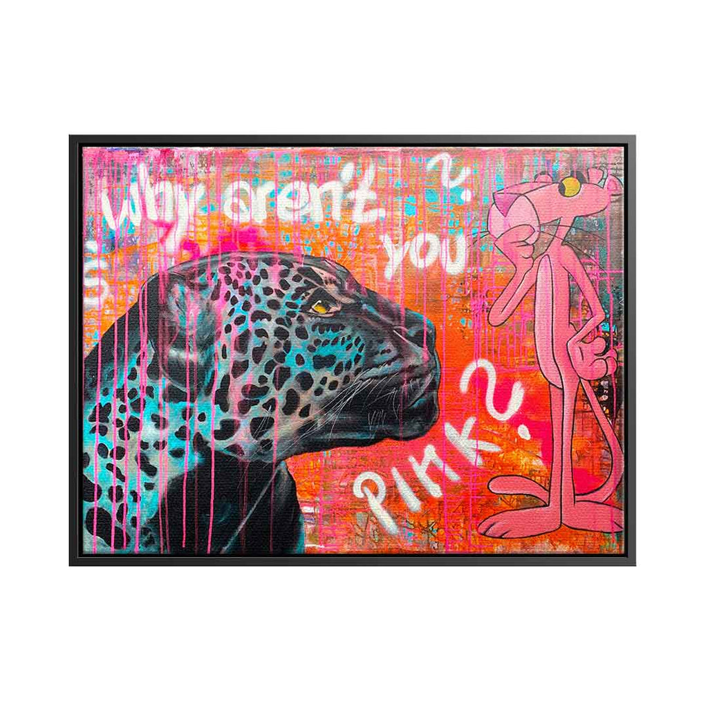 Pink Panther Graffiti