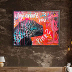 Pink Panther Graffiti