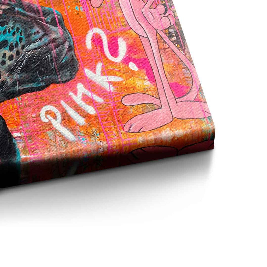 Pink Panther Graffiti