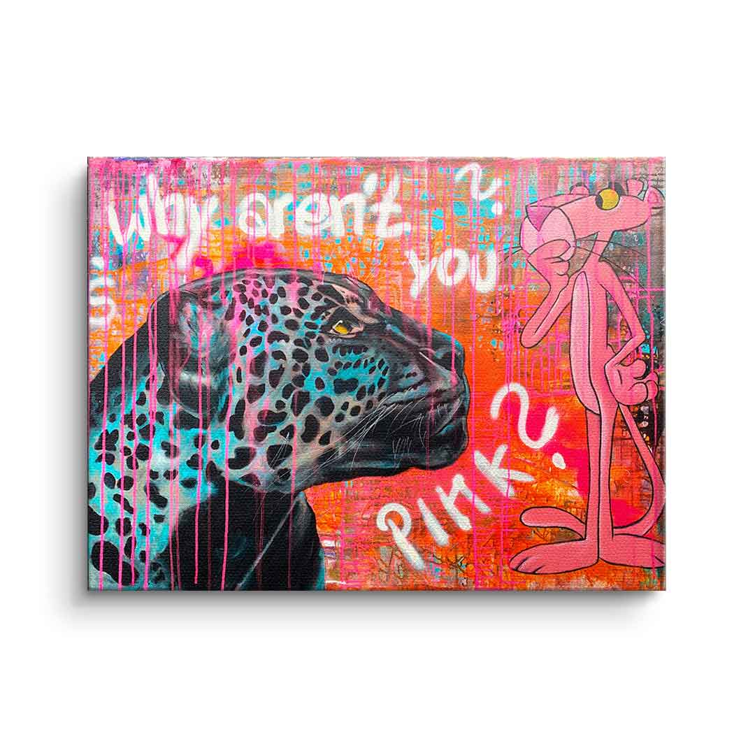 Pink Panther Graffiti