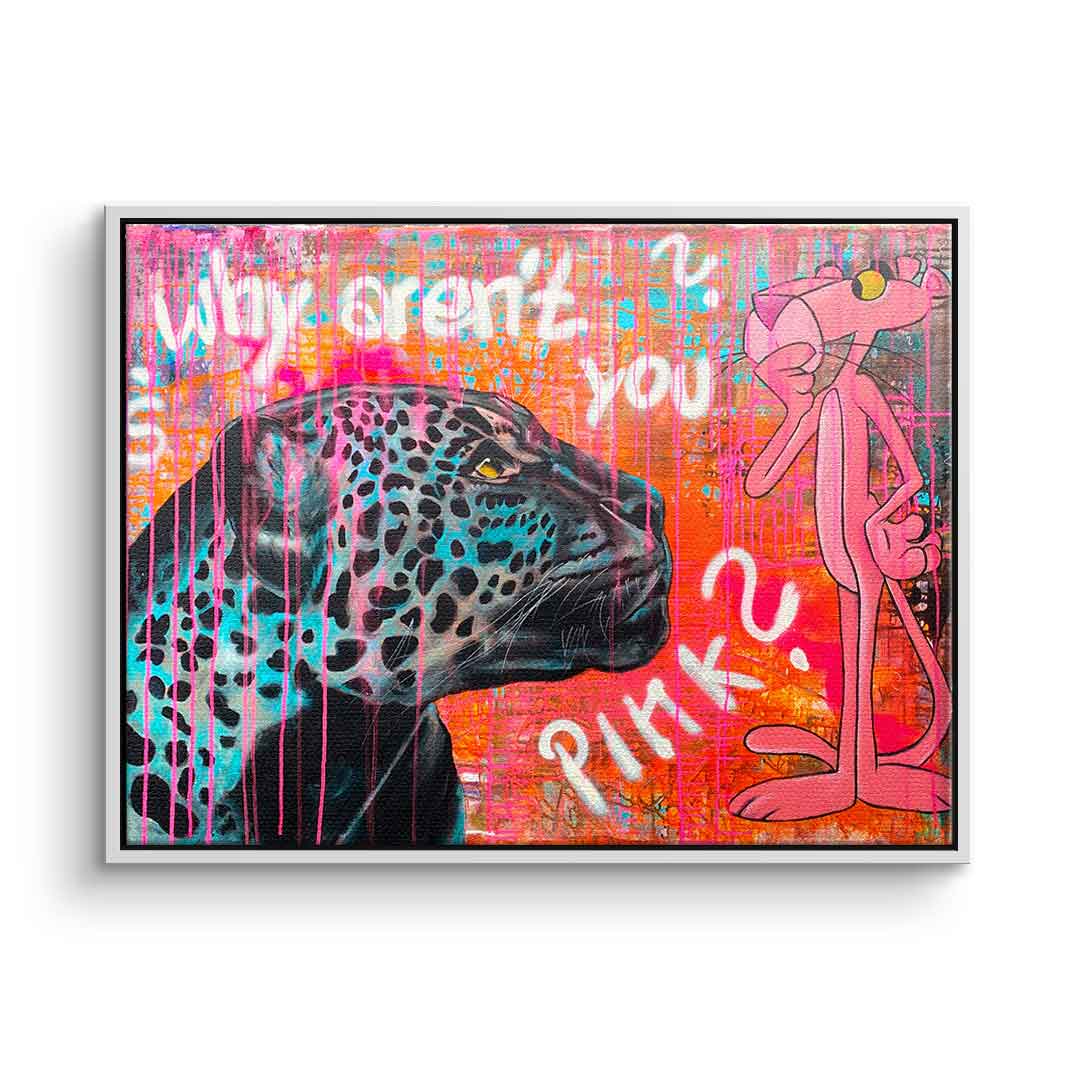 Pink Panther Graffiti