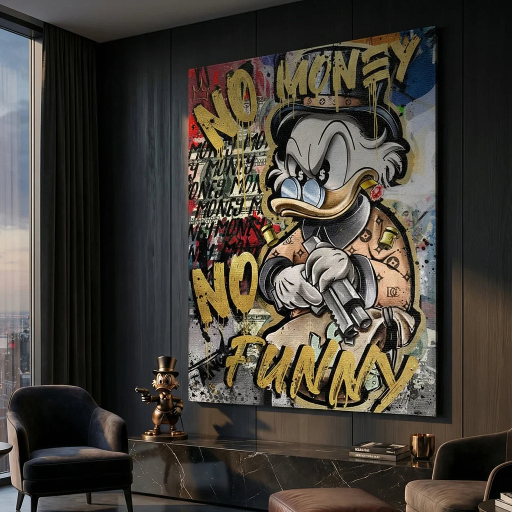 Scrooge's Money Mood