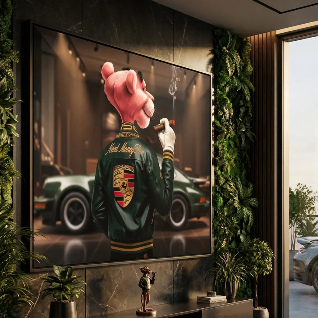 Porsche Pig