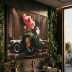 Porsche Pig