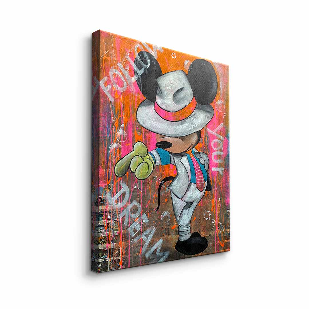 Mickey's Street Swagger
