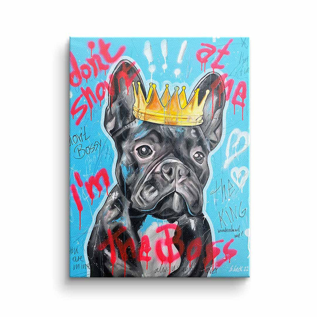 Crowned Frenchie