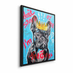 Crowned Frenchie
