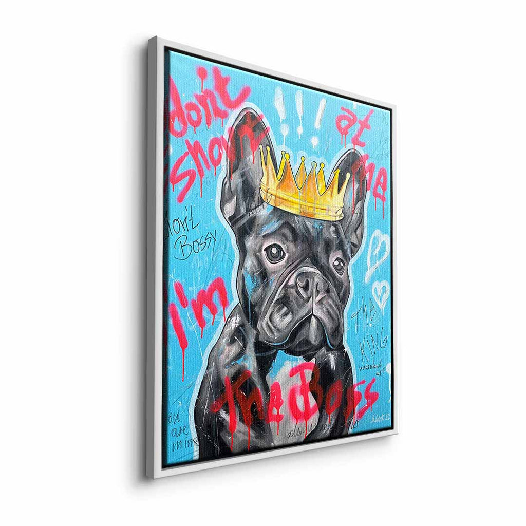Crowned Frenchie