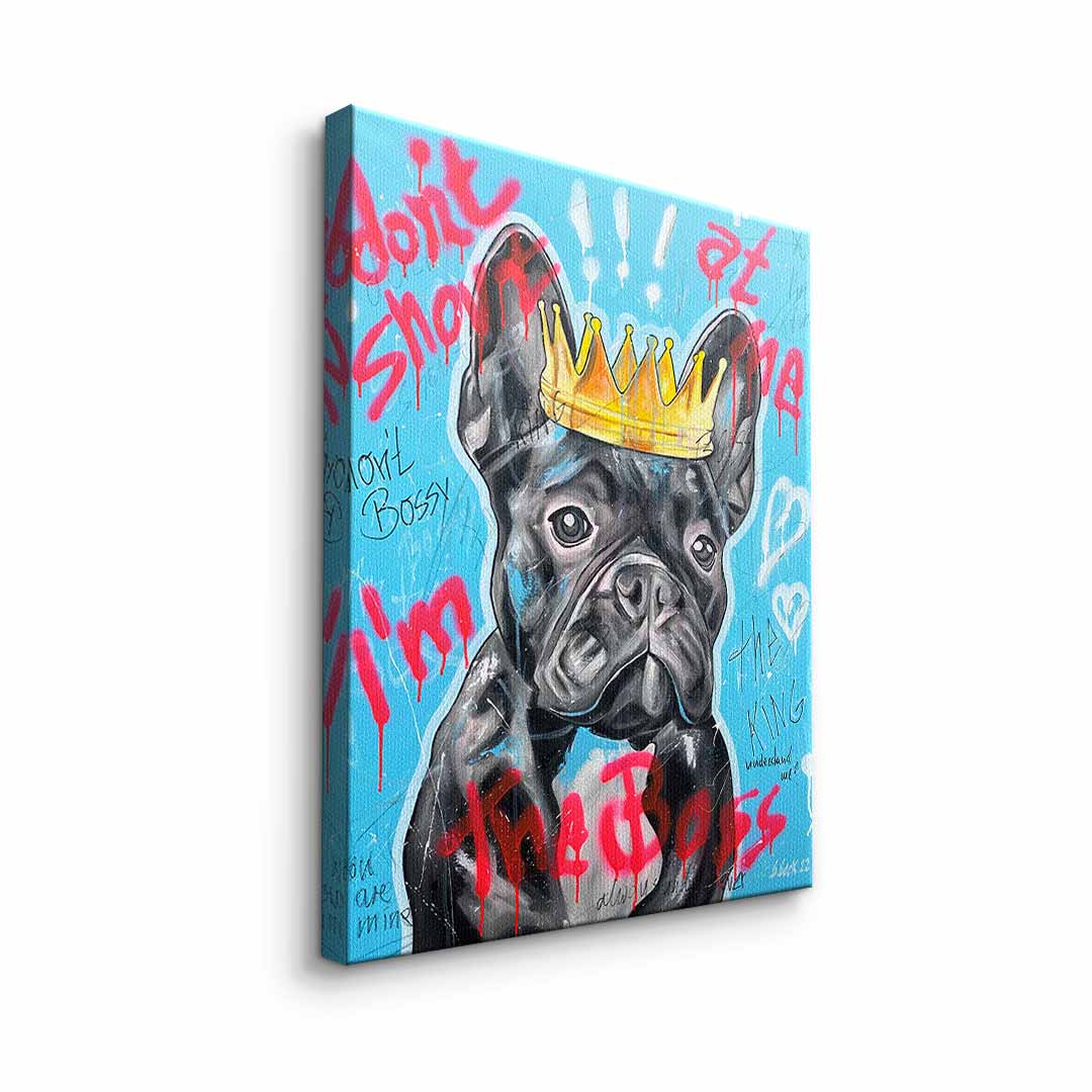 Crowned Frenchie