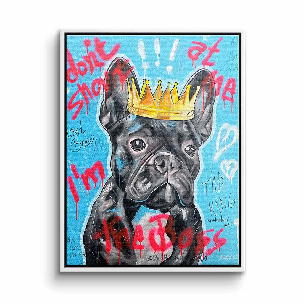 Crowned Frenchie