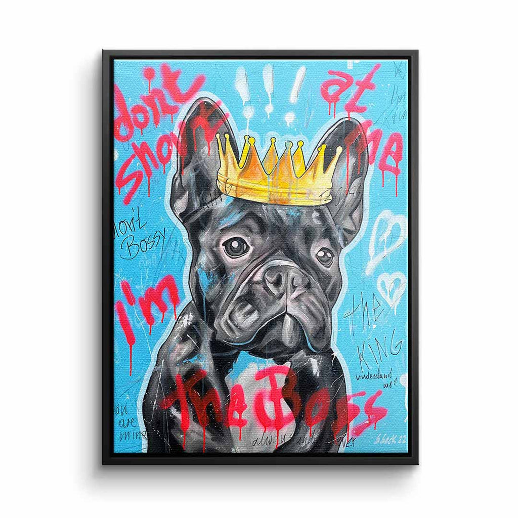 Crowned Frenchie