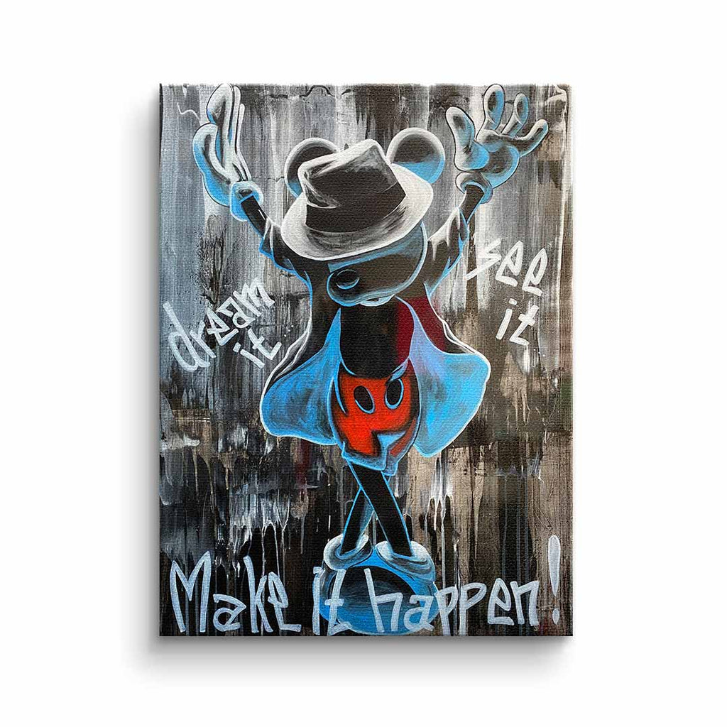 Mickey in Blue