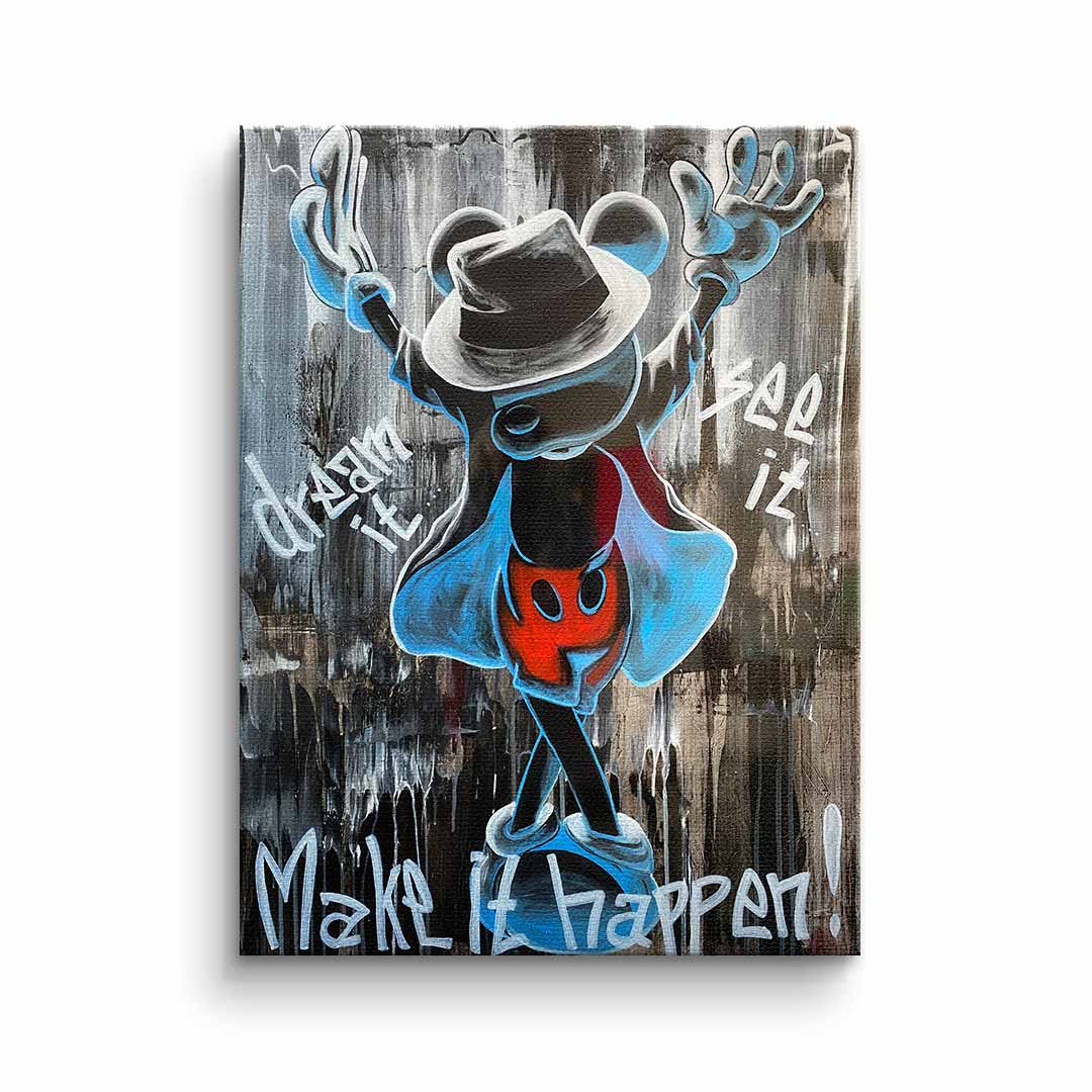 Mickey in Blue