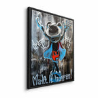 Mickey in Blue