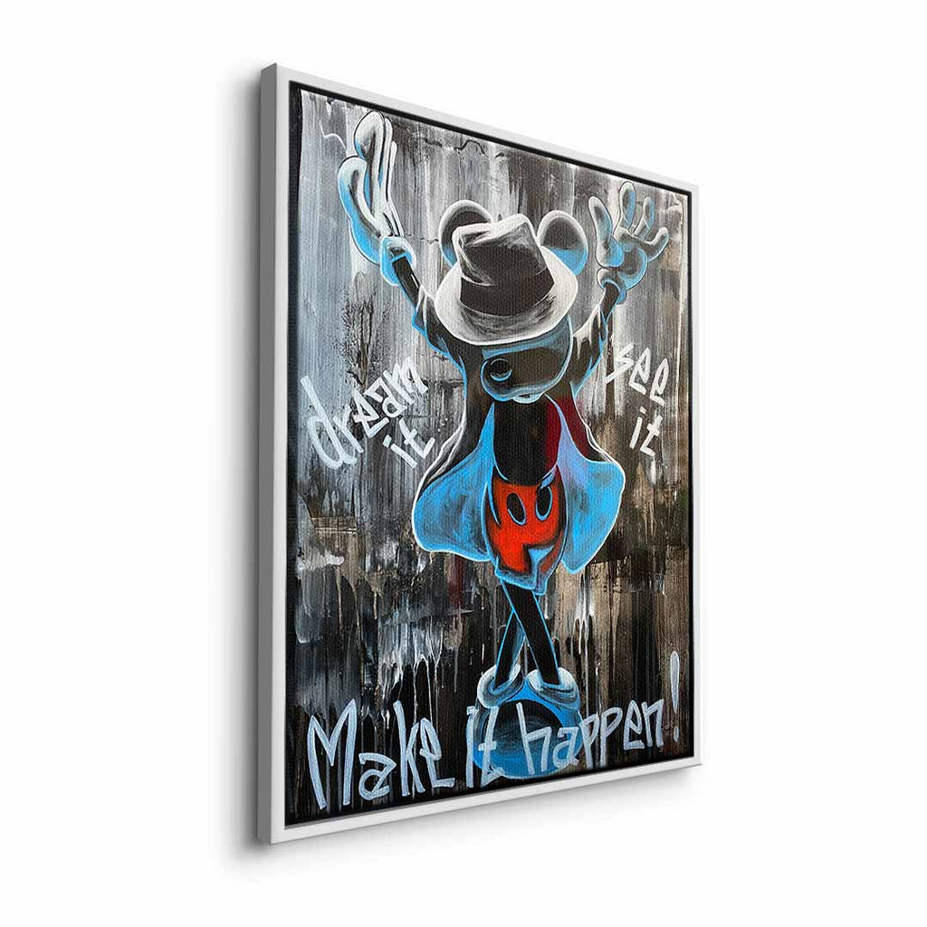 Mickey in Blue