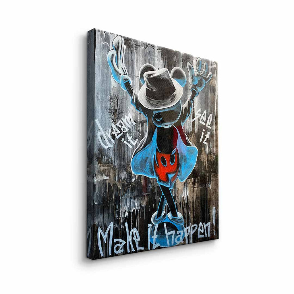 Mickey in Blue