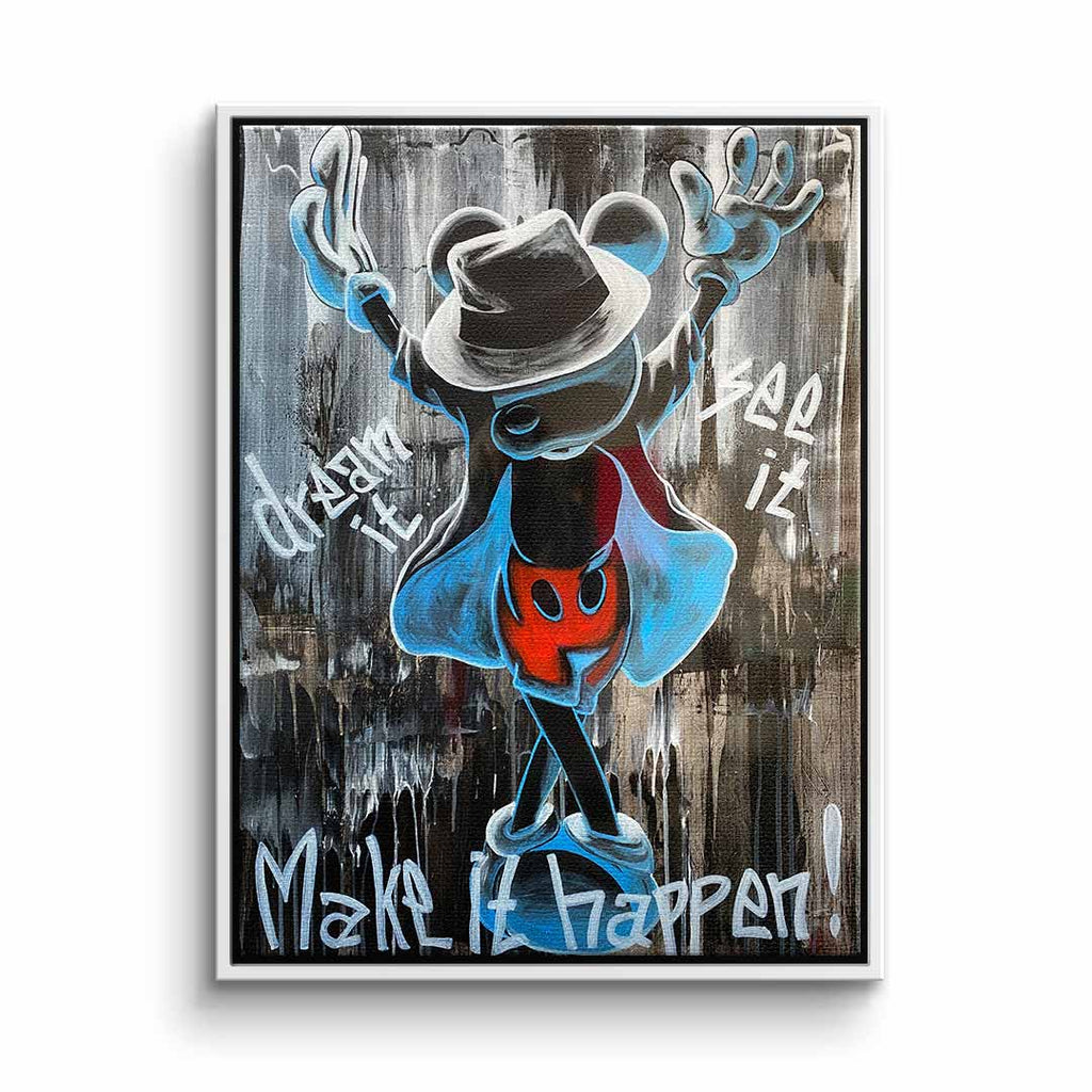Mickey in Blue