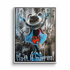 Mickey in Blue