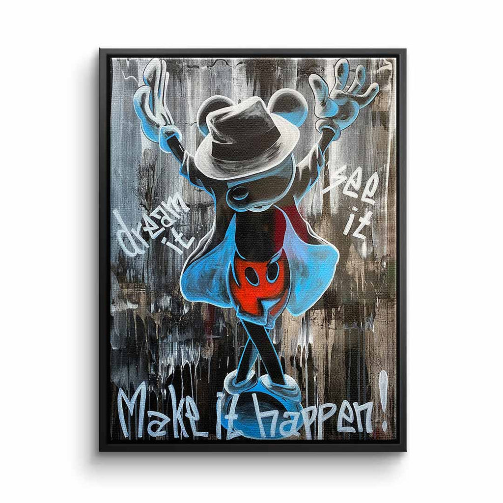 Mickey in Blue