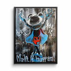 Mickey in Blue