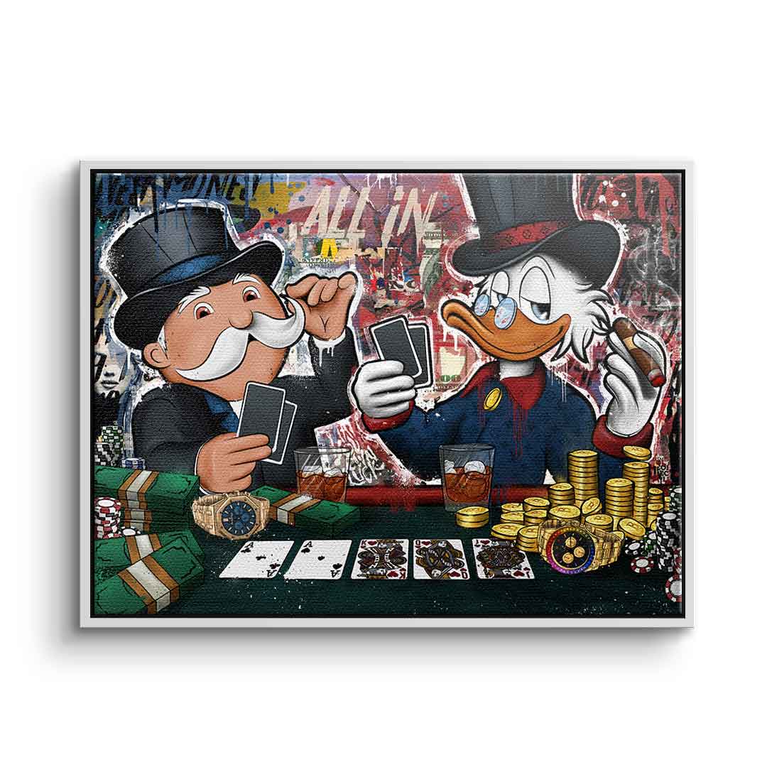 Duck Poker Night