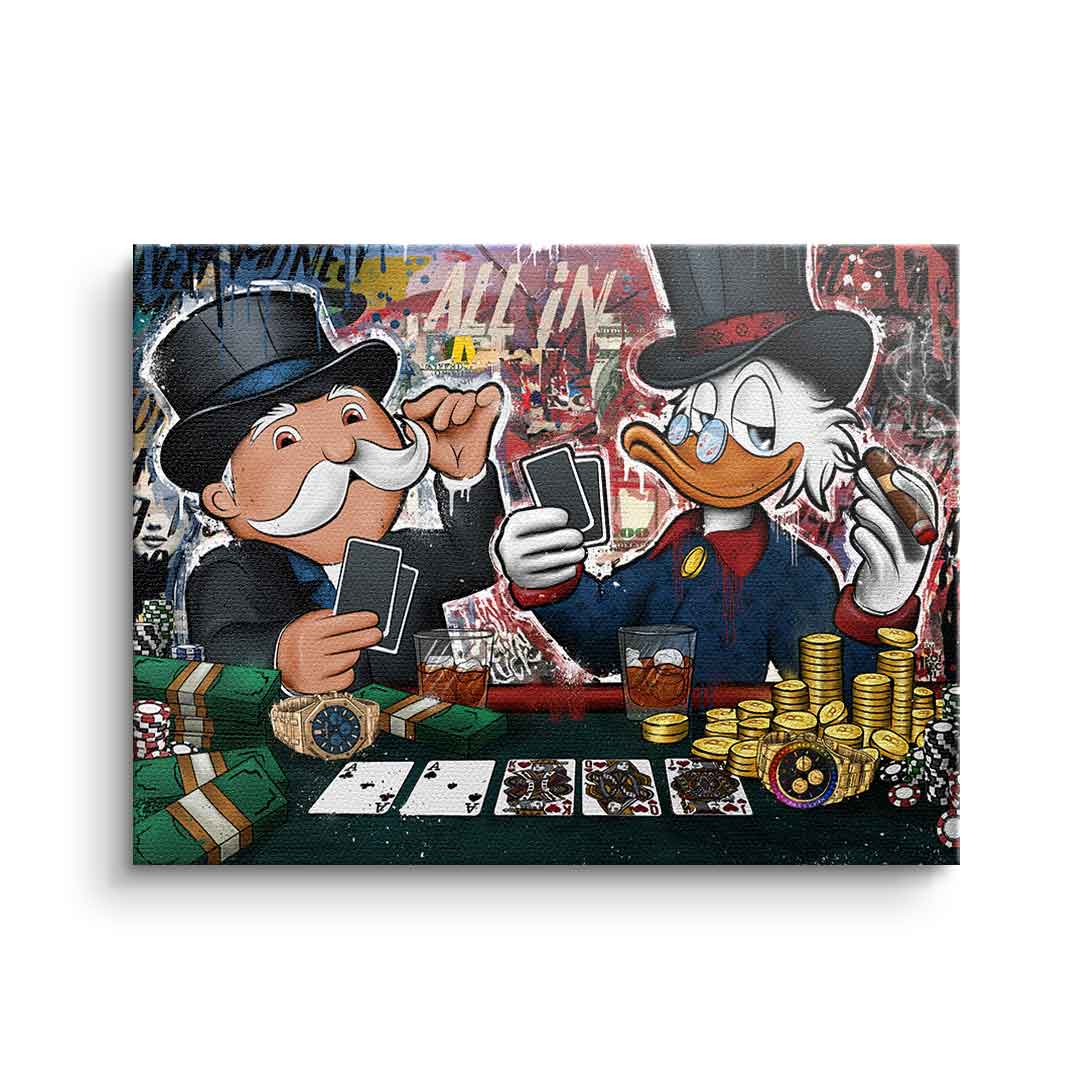 Duck Poker Night