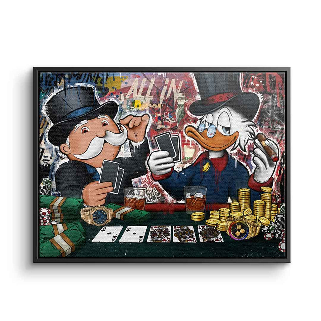 Duck Poker Night