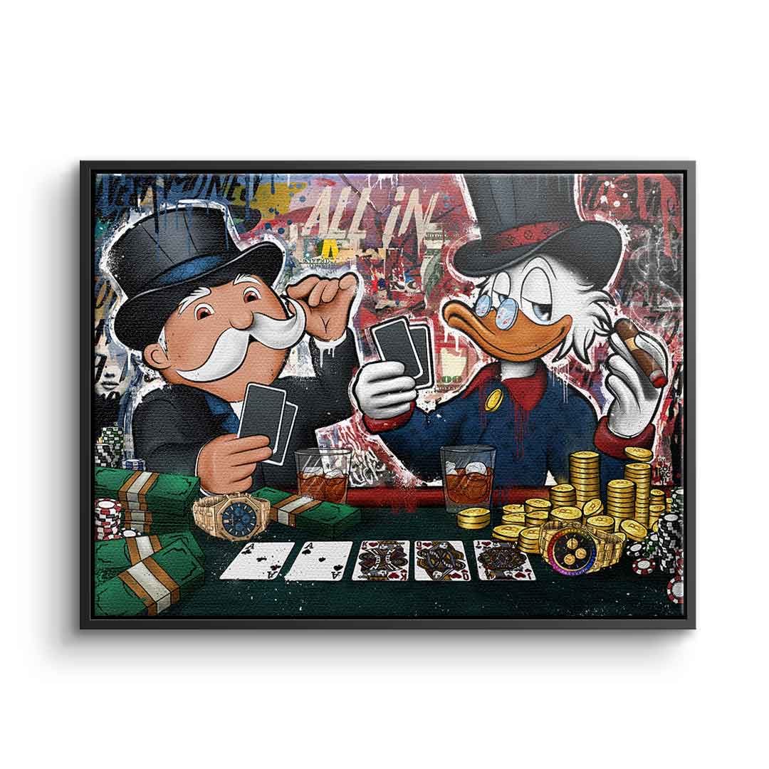 Duck Poker Night