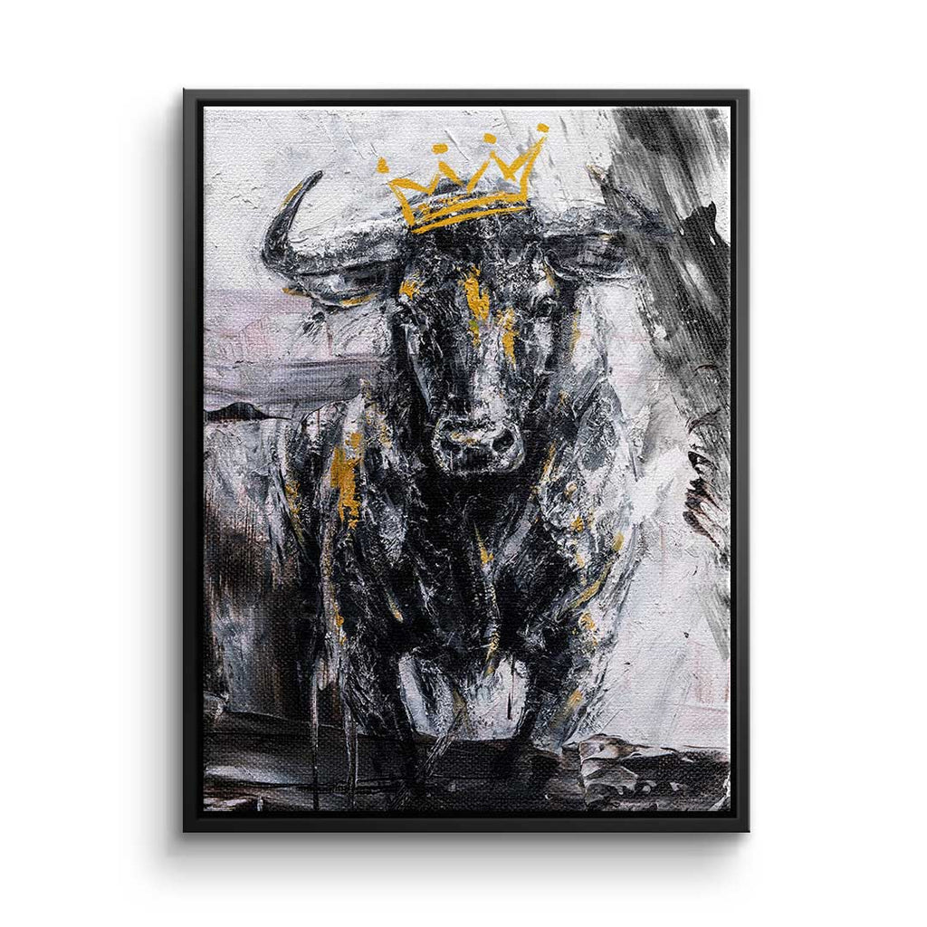 Gold Rush Bull