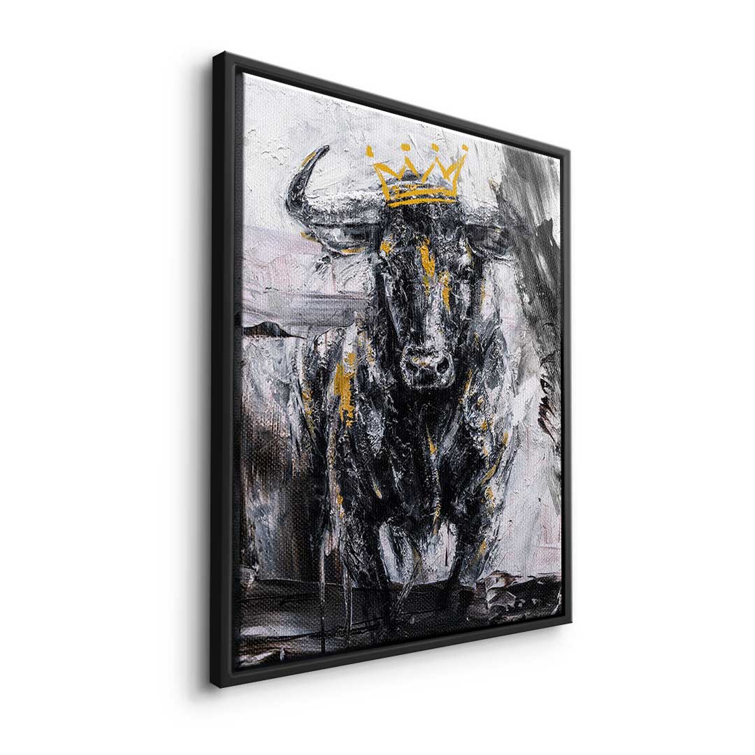 Gold Rush Bull