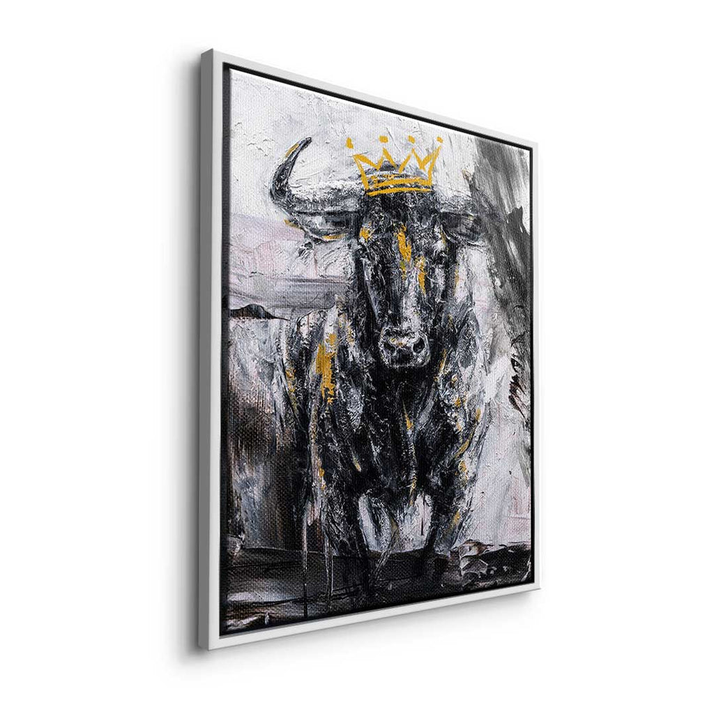 Gold Rush Bull