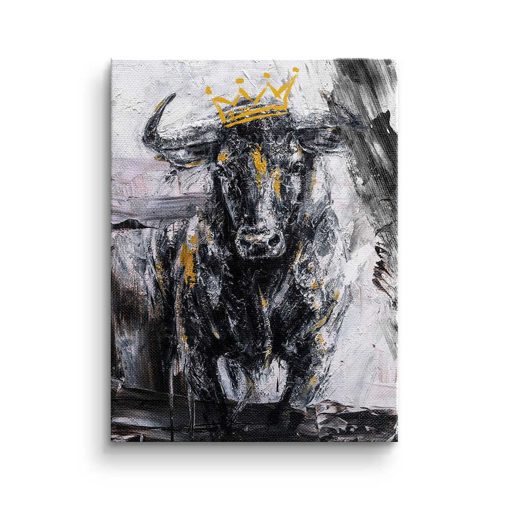 Gold Rush Bull