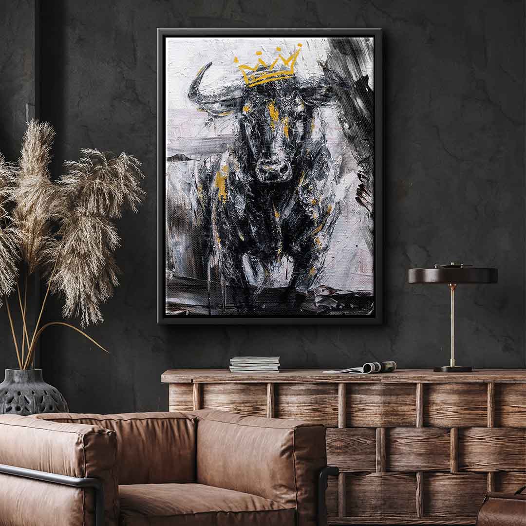 Gold Rush Bull
