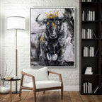 Gold Rush Bull