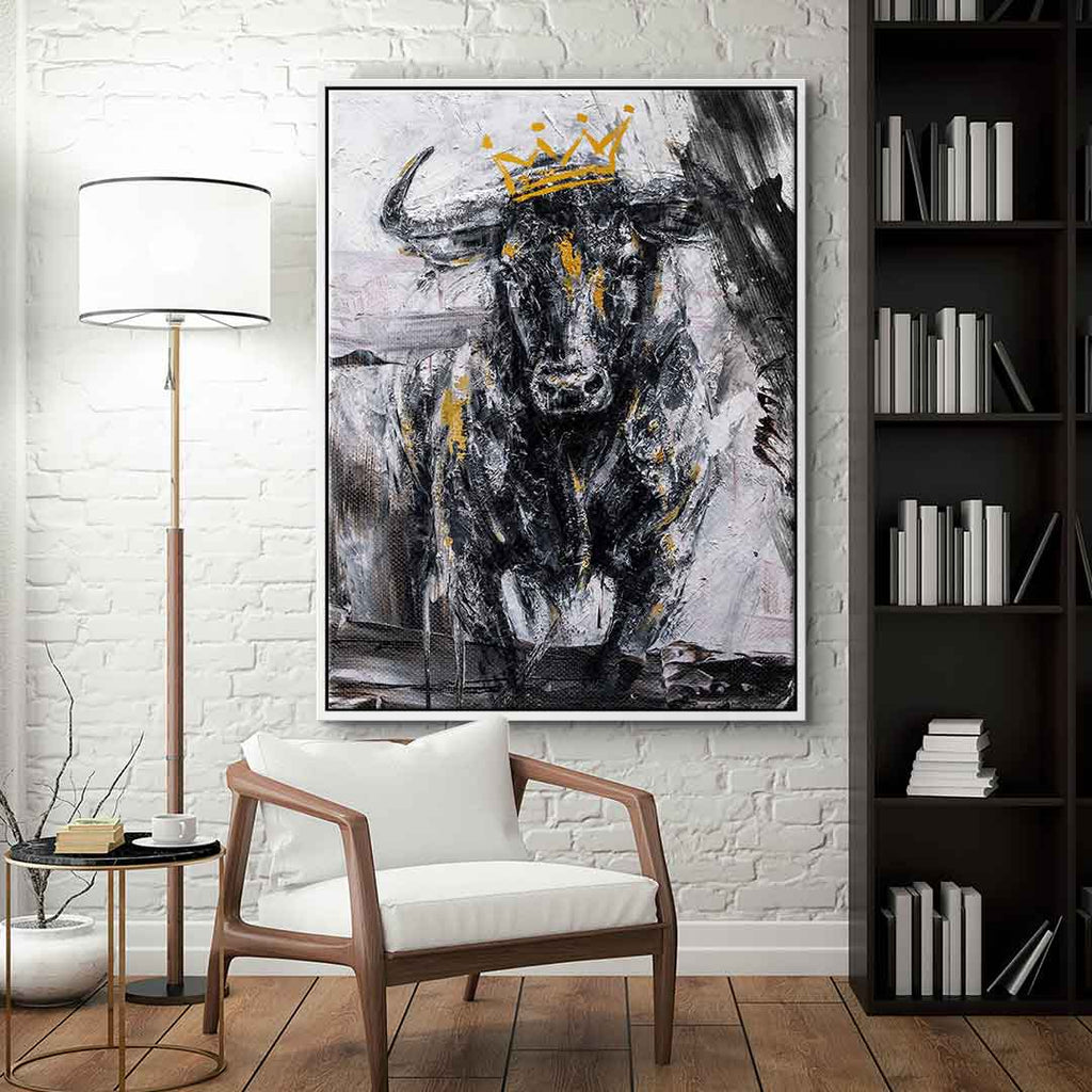 Crowned Bull