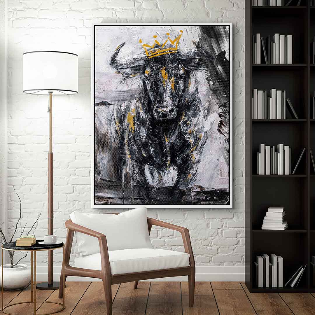 Crowned Bull