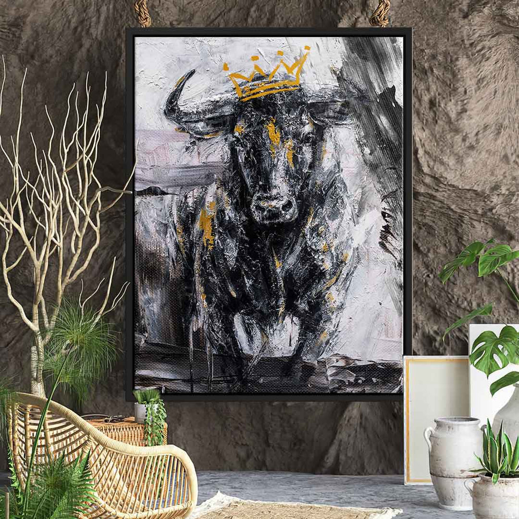 Gold Rush Bull