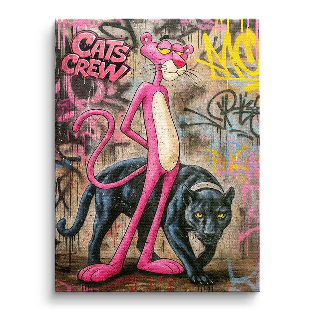 Pink Panther & the Cat