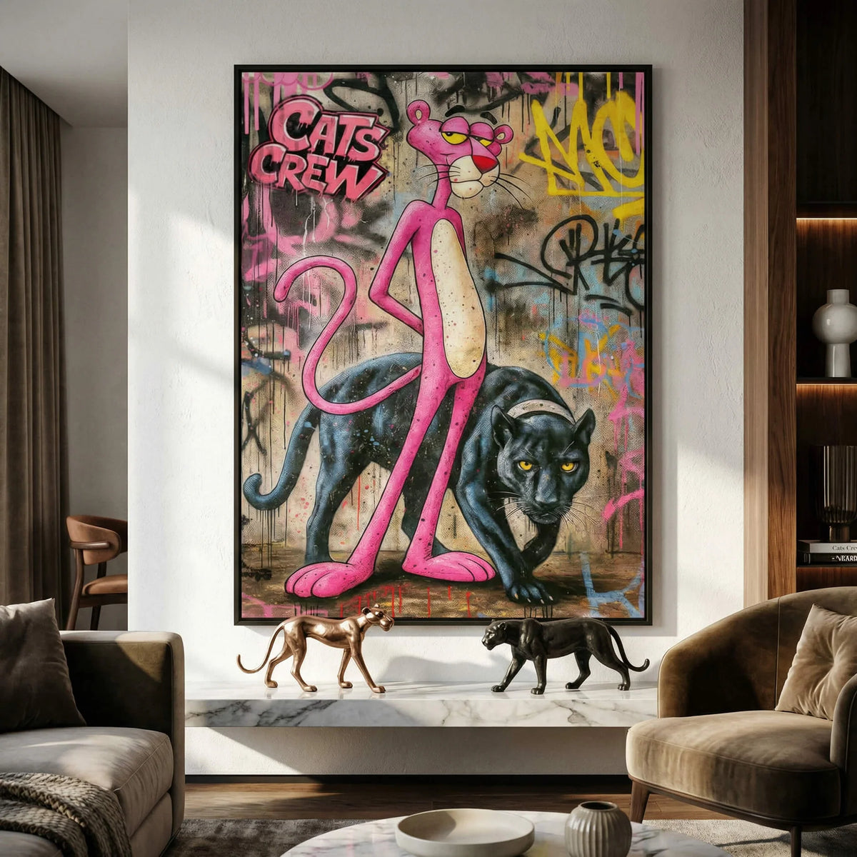 Pink Panther & the Cat