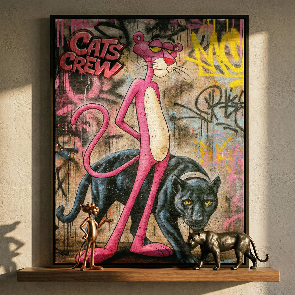 Pink Panther & the Cat