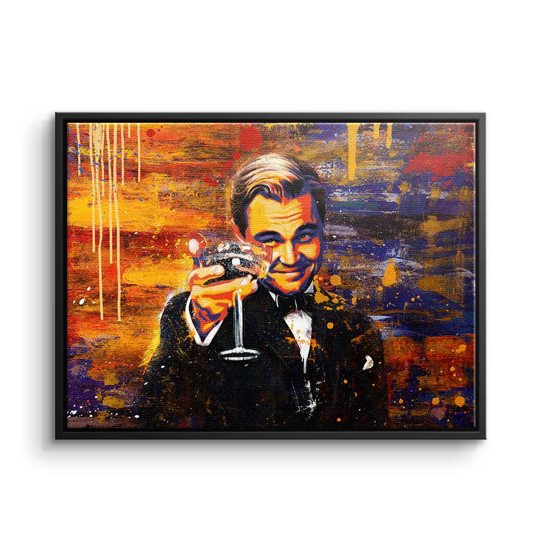 Gatsby's Toast