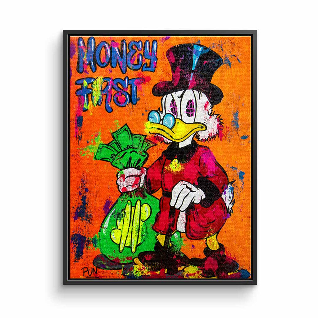 Donald's Cash Grab