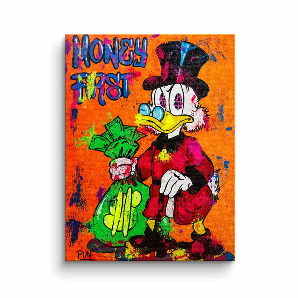 Donald's Cash Grab