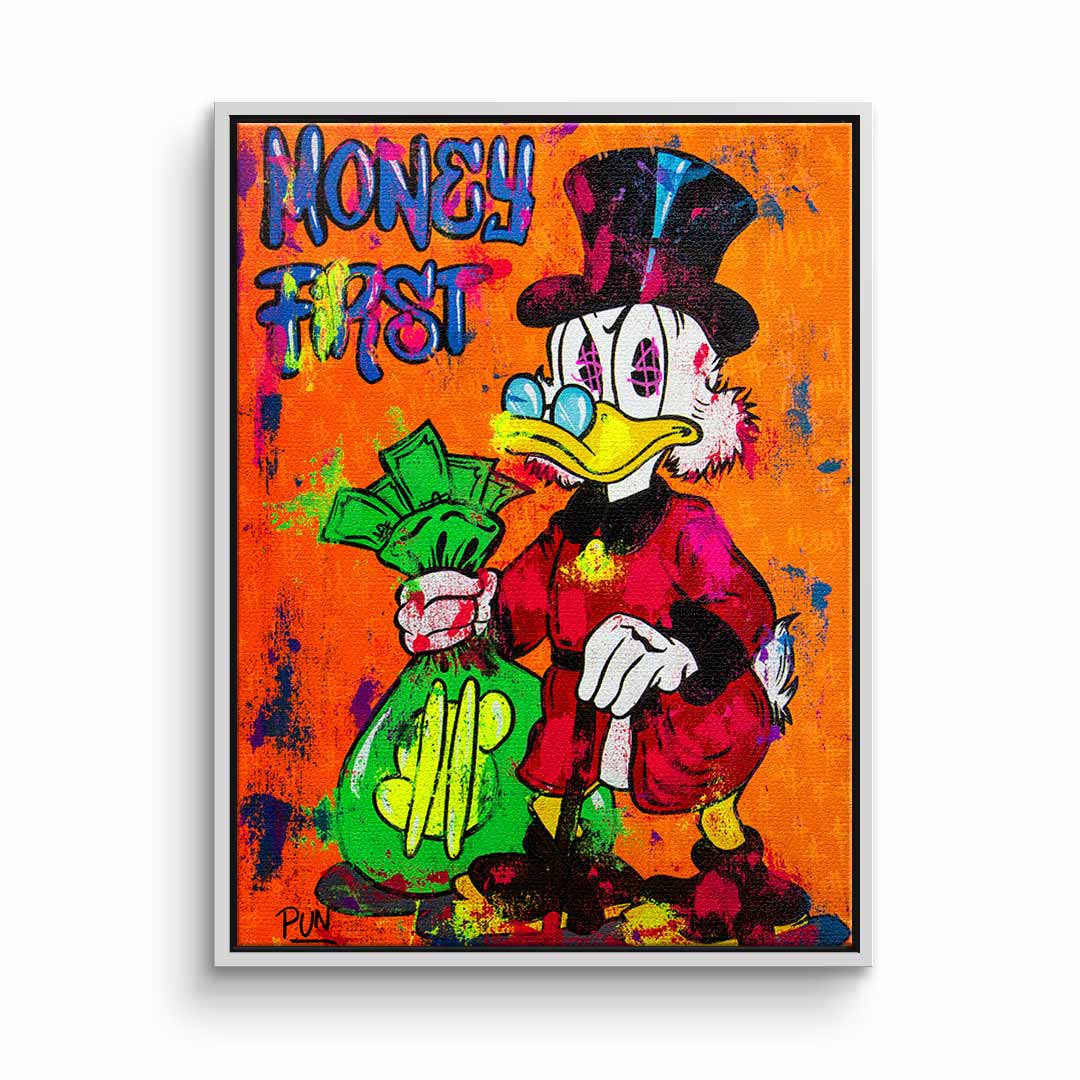 Donald's Cash Grab
