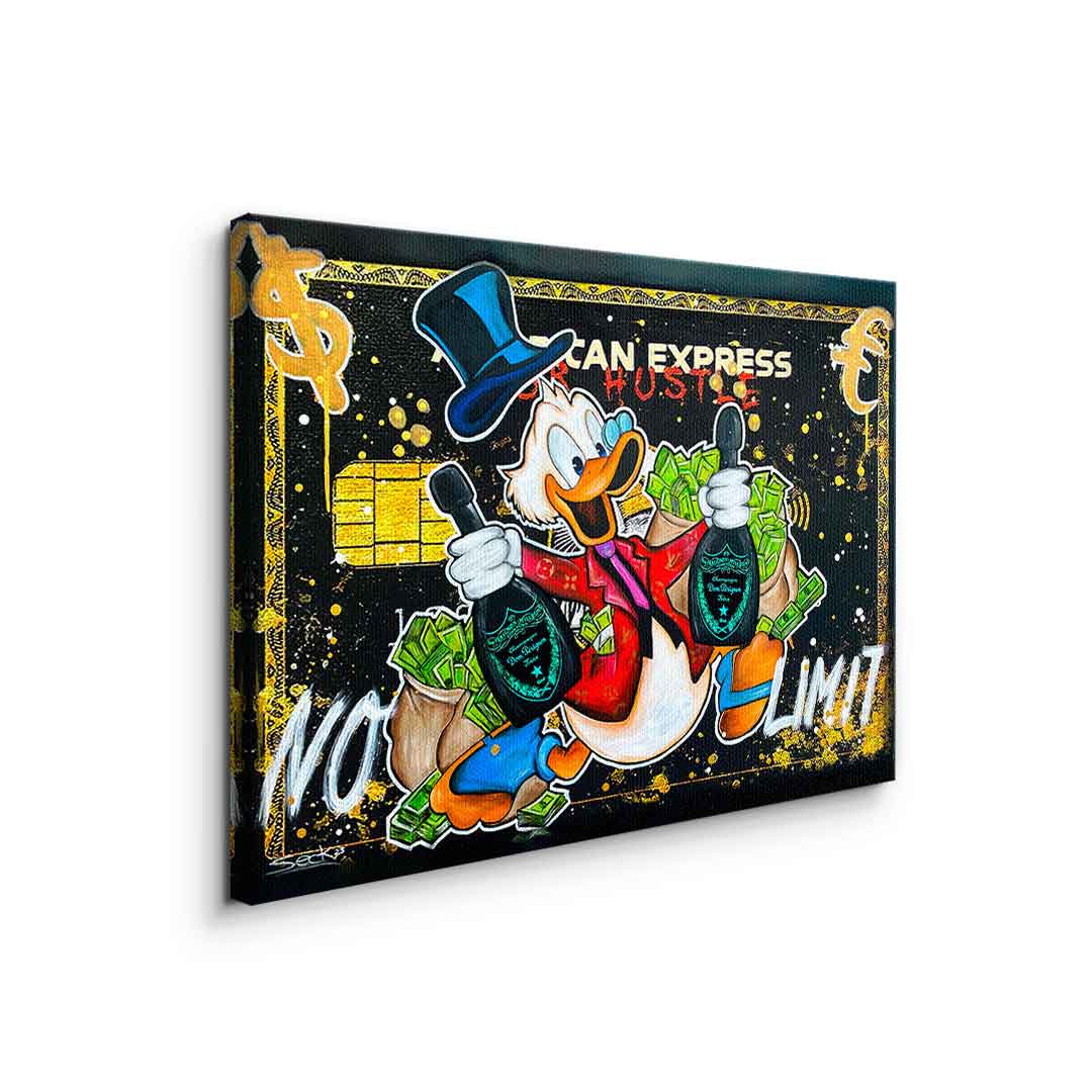 Scrooge's Gold Rush
